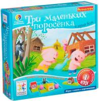 Настольная игра Bondibon Три маленьких поросенка [ВВ1355]