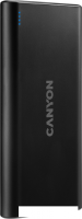 Внешний аккумулятор Canyon CNE-CPB1008B 10000mAh (черный)