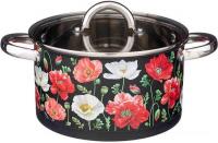 Кастрюля Agness Маки 916-305