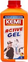 Средство для сантехники Kemi Professional Active Gel 1 л