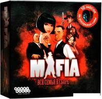 Настольная игра Мир Хобби Мафия. Вся семья в сборе