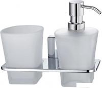 Дозатор для жидкого мыла Wasserkraft Leine K-5089