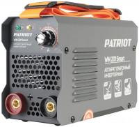 Сварочный инвертор Patriot WM 201 Smart