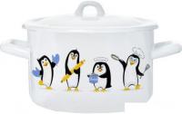 Кастрюля Эстет Пингвины ЭТ-72326