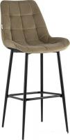 Стул Stool Group Флекс велюр барный (капучино)