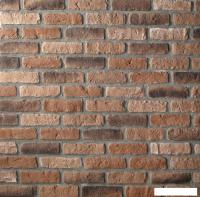 Декоративный кирпич Подворье Феодал Кирпич средневековый угловой (коричневый)