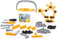 Набор инструментов игрушечных Полесье №2 47168 (в ведерке)