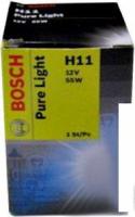 Галогенная лампа Bosch H11 Pure Light 1шт [1987302084]