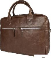 Мужская сумка Carlo Gattini Fratello 1014-94 (темно-терракотовый)