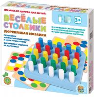 Мозаика/пазл Десятое королевство Веселые столбики 02992