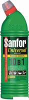 Универсальное средство Sanfor Universal 10в1 Лимонная свежесть 750 г