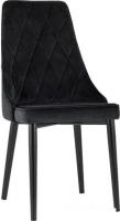 Стул Stool Group Версаль велюр (черный)