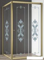 Душевой уголок Cezares GIUBILEO-AH-1-120/90-SCORREVOLE-CP-G