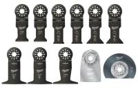 Набор пильных полотен Milwaukee 48906090 (11 шт)