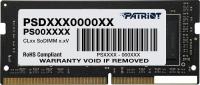 Оперативная память Patriot Signature Line 16GB DDR4 SODIMM PC4-25600 PSD416G32002S