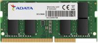 Оперативная память A-Data Premier 16GB DDR4 SODIMM PC4-21300 AD4S266616G19-SGN