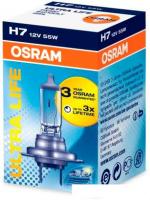 Галогенная лампа Osram H7 Ultra Life 1шт [64210ULT]