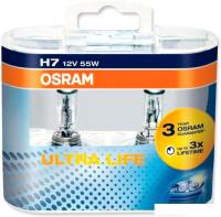 Галогенная лампа Osram H7 Ultra Life 2шт [64210ULT-HCB]