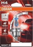 Галогенная лампа Osram H4 Night Breaker 1шт