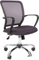 Кресло CHAIRMAN 698 Chrome (серый)