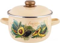 Кастрюля Appetite Avocado 1MC221P