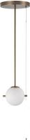 Подвесная люстра LOFT IT Signal 10029PS Gold