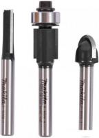 Набор фрез Makita D-70459 (3 шт)