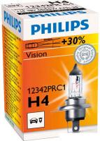 Галогенная лампа Philips H4 Premium 1шт [12342PRC1]