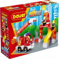 Конструктор Bauer Fireman 740 Пожарная машина и тренировочная площадка
