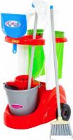 Набор хозяйственный игрушечный Полесье Помощница 46956
