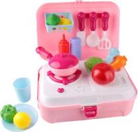 Набор игрушечной посуды Darvish Kitchen Backpack DV-T-2635
