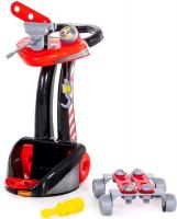 Тележка с инструментами игрушечная Полесье Механик 68620