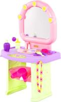 Туалетный столик игрушечный Полесье Салон красоты 58799 (в коробке)
