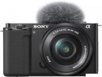 Беззеркальный фотоаппарат Sony ZV-E10L Kit 16-50mm (черный)