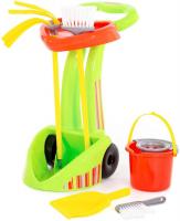 Набор хозяйственный игрушечный Полесье Чистюля 2 68644