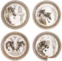 Набор обеденных тарелок Gien Chevaux Du Vent 1751B4AD50