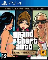 Grand Theft Auto: The Trilogy. The Definitive Edition для PlayStation 4