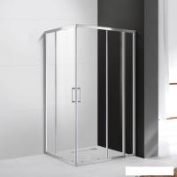 Душевой уголок Cezares MOLVENO-A-22-80+20-C-Cr-IV