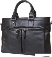 Мужская сумка Carlo Gattini Classico Talponera 5019-01 (черный)