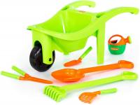 Тачка игрушечная Полесье №607 63243