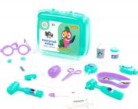 Игровой набор доктора терапевта Полесье Попугай Кеша Доктор 83340