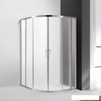 Душевой уголок Cezares MOLVENO-R-22-80+20-P-Cr
