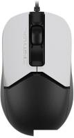 Мышь A4Tech Fstyler FM12S (черный/белый)