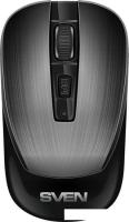 Мышь SVEN RX-380W (серый металлик)