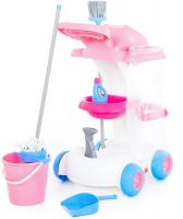 Набор хозяйственный игрушечный Полесье Помощница №4 54524