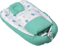 Матрас Farfello Совы L3 (зеленый)