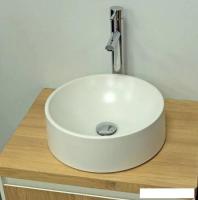 Умывальник Formastone Вулкан 38x38 (белый)