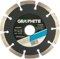 Отрезной диск алмазный  GRAPHITE 57H606