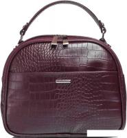 Женская сумка Souffle 211 2115010 (бордовый кайман эластичный)
