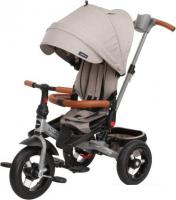 Детский велосипед Moby Kids Leader 360° 12x10 AIR (серый)